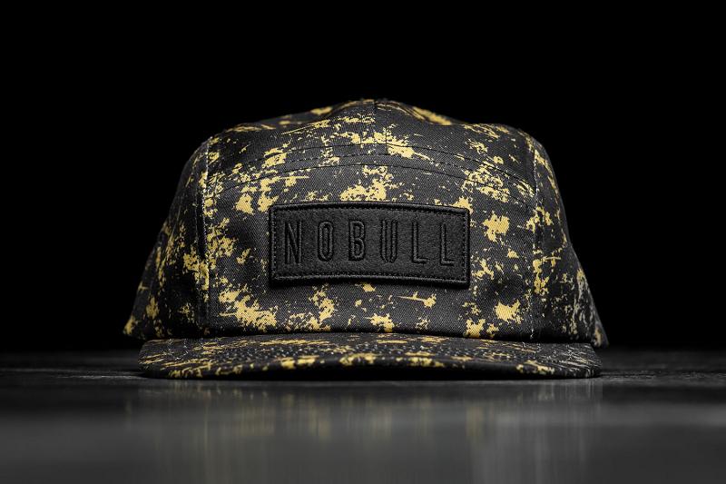 Men\'s Nobull 5-Panel (PRIDE) Hats Black | SG G2574S